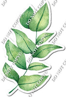 Green Leaves 1 w/ Variants