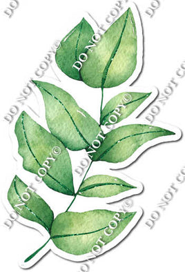 Green Leaves 1 w/ Variants