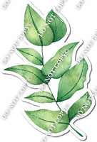 Green Leaves 1 w/ Variants