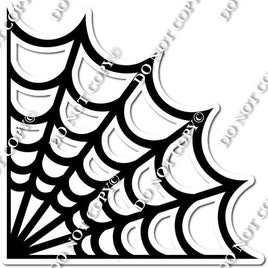 Spider Web - Black