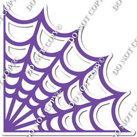 Spider Web - Purple