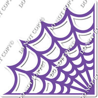 Spider Web - Purple w/ Variants