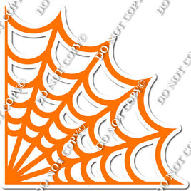 Spider Web - Orange