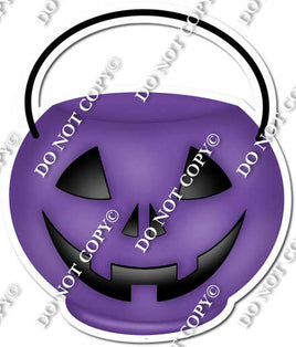 Pumpkin Basket - Purple w/ Variants