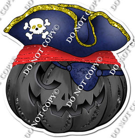 Pirate Pumpkin w/ Color and Other Variants