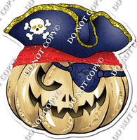 Pirate Pumpkin w/ Color and Other Variants