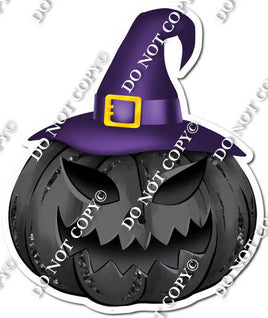 Witch Pumpkin w/ Color and Other Variants