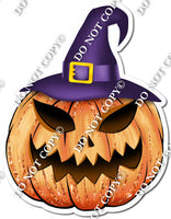 Witch Pumpkin w/ Color and Other Variants