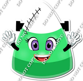 Frankenstein - Candy Corn