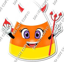 Devil - Candy Corn