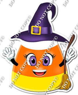 Witch - Candy Corn