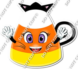 Cat - Candy Corn