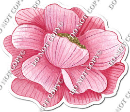 Pink Flower w/ Variants