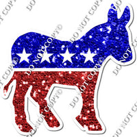 Democratic Logo - Donkey w/ Variants