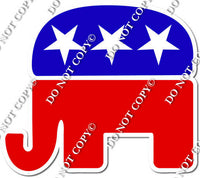 Republican Logo - Elephant w/ Variants