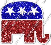 Republican Logo - Elephant w/ Variants