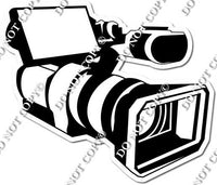 News Camera Silhouette 2 w/ Variants