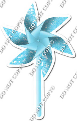 Sparkle - Baby Blue - Pinwheel w/ Variants