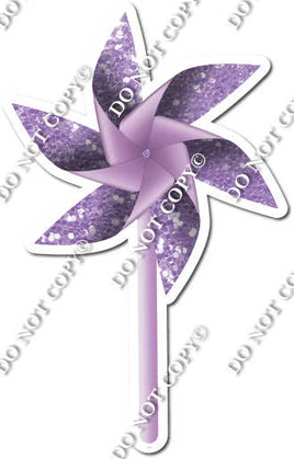 Sparkle - Lavender - Pinwheel w/ Variants