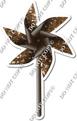 Sparkle - Chocolate - Pinwheel w/ Variants