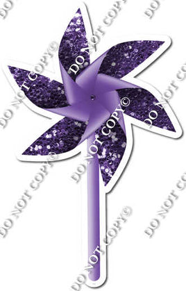 Sparkle - Purple - Pinwheel w/ Variants