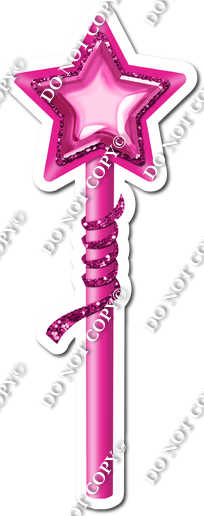 Hot Pink - Wand w/ Variants