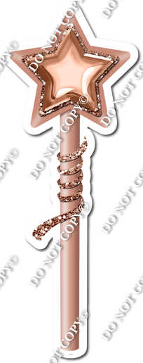 Rose Gold - Wand w/ Variants