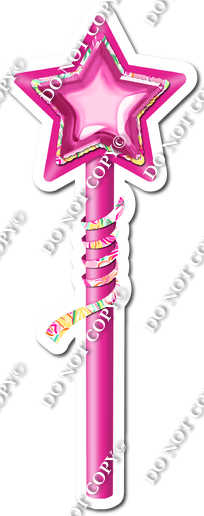 Pink Floral - Wand w/ Variants