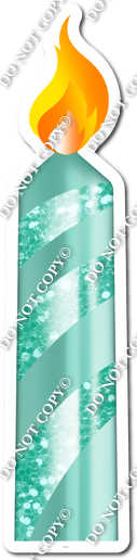 Sparkle - Mint - Candle Style 2 w/ Variants