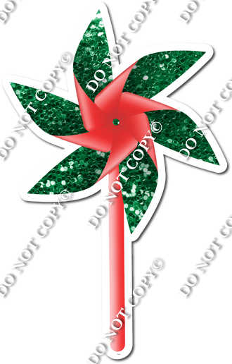 Christmas - Pinwheel| Sign Swag USA