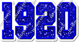 Blue Sparkle 1920 Statement