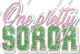 One Pretty Soror Statement