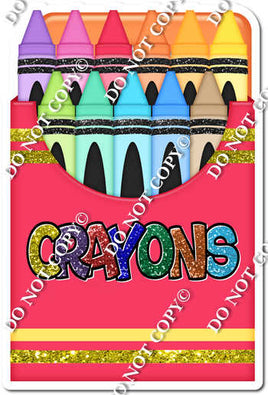Crayons w/ Variants