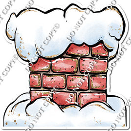 Chimney with Snow w/ Variants