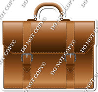 Leather Briefcase w/ Multiple Colors