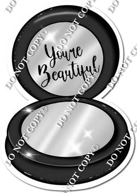 You're Beautiful Makeup Mirror