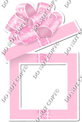 Baby Pink - Open Box Face Cutout w/ Variants