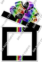 Rainbow - Open Box Face Cutout w/ Variants