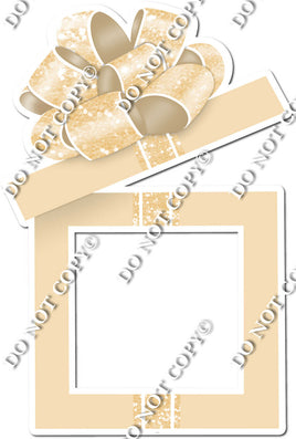 Champagne - Open Box Face Cutout w/ Variants