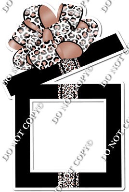 White Leopard - Open Box Face Cutout w/ Variants