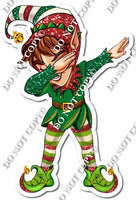 Girl Elf Dabbing w/ Variants