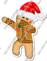 Gingerbread Dabbing w/ Variants