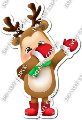 Reindeer Dabbing w/ Variants