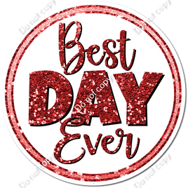 Red - Best Day Ever w/ Variants