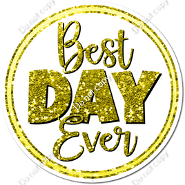 Yellow - Best Day Ever w/ Variants