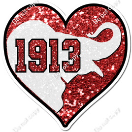 1913 Heart Statement with Variants