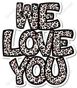 White Leopard - We Love You w/ Variants