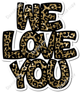 Gold Leopard - We Love You w/ Variants