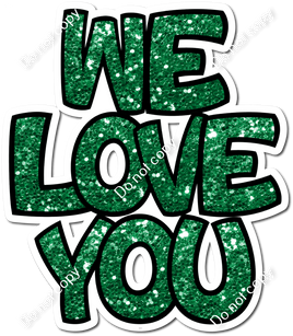 Green - We Love You w/ Variants