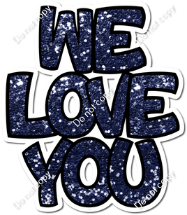 Navy Blue - We Love You w/ Variants